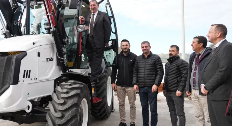 Muğla Milas Belediyesi Araç Filosunu Güçlendiriyor