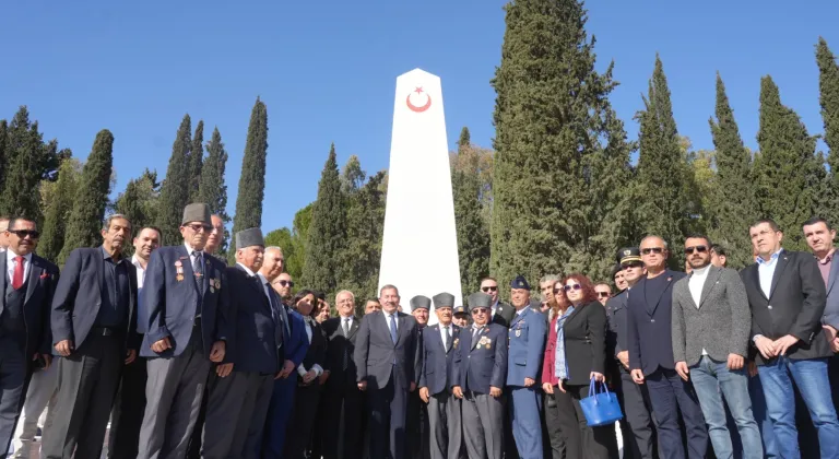 Muğla Milas'ta şehitlik anıtı açıldı | 18 Mart Çanakkale Zaferi ve Şehitleri Anma Günü