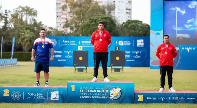 Muğla Milli Okçularından Altın ve Bronz Madalya Kazanan Olağanüstü Performans