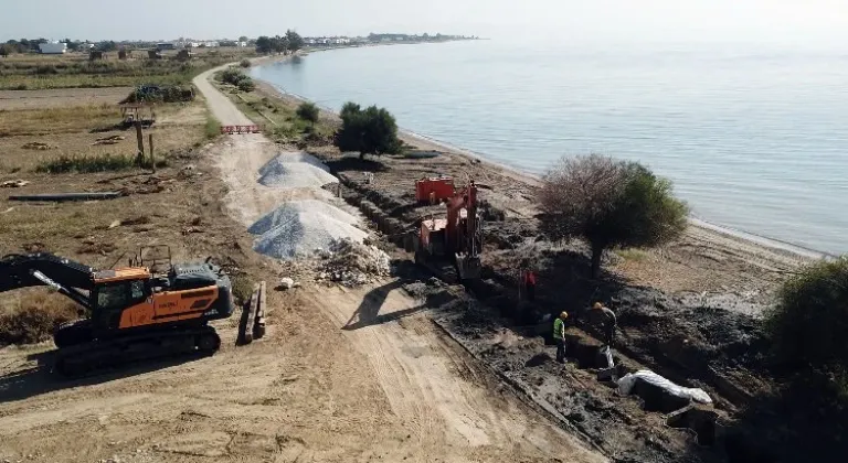 Muğla Ören Kanalizasyon Çalışmalarında 25 Bin Metre Tamamlandı