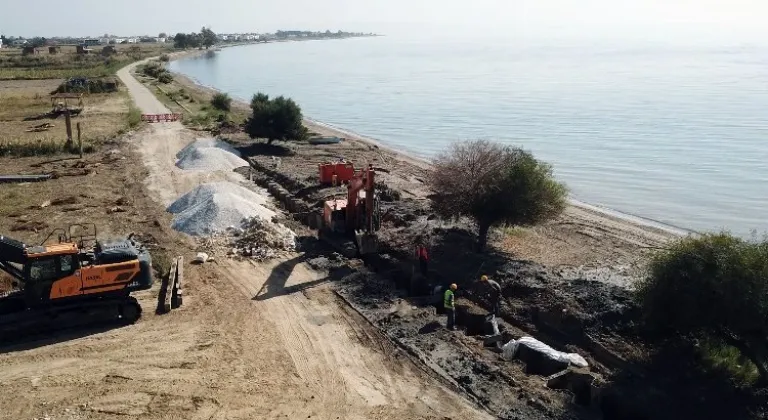 Muğla Ören'de Önemli Altyapı Çalışmaları Devam Ediyor