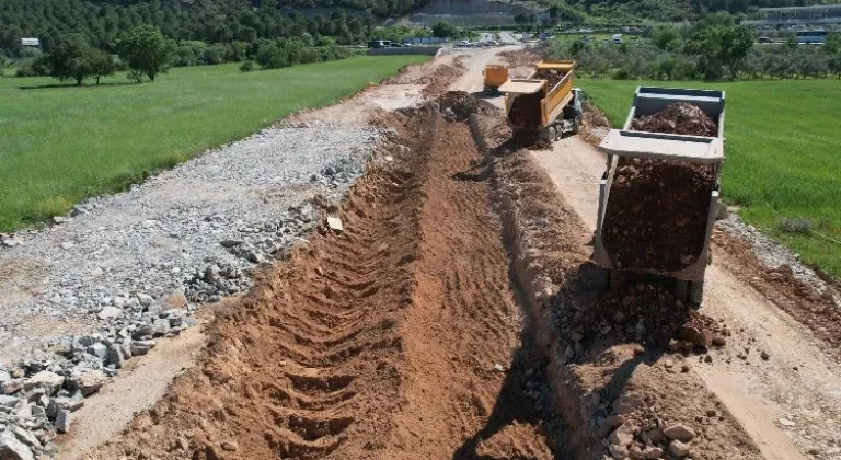 Muğla Otogar Yolunda Çalışmalar Devam Ediyor: Muğla'da Yeni Yol Açılacak