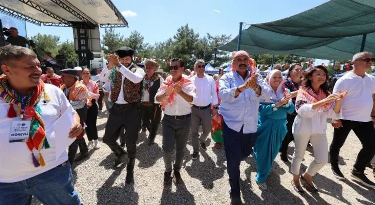 Muğla Yörük Türkmen Toyu'nda Anlamlı Buluşma!