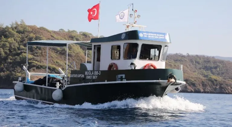 Muğla'da Deniz Kirliliğine Son! Yaz Sezonuna Hazırlıklar Tamam