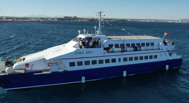 Muğla'da Deniz Otobüsleriyle Ulaşım Kolaylaşıyor: Vatandaşlar Yoğun İlgi Gösteriyor