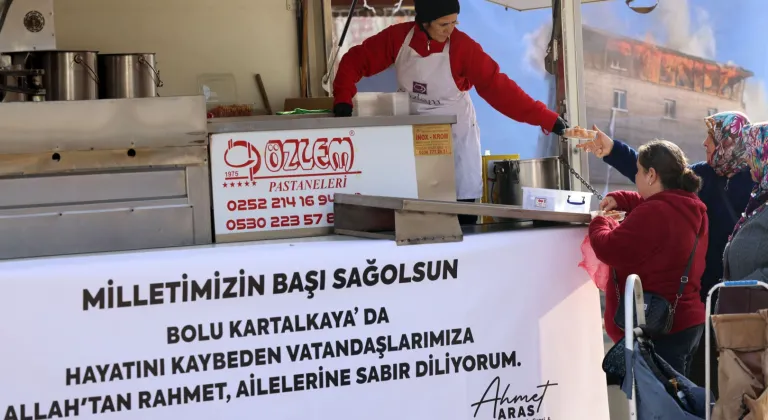 Muğla'da Lokma Dağıtılarak Yangında Hayatını Kaybedenler Anıldı