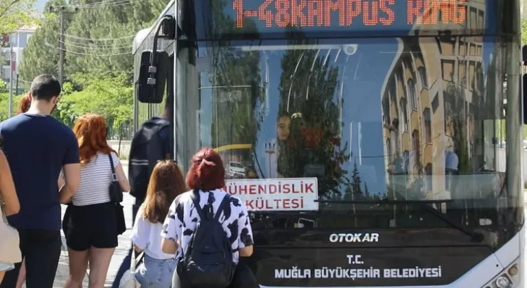 Muğla'da ulaşım müjdesi! 1 TL'ye düştü...