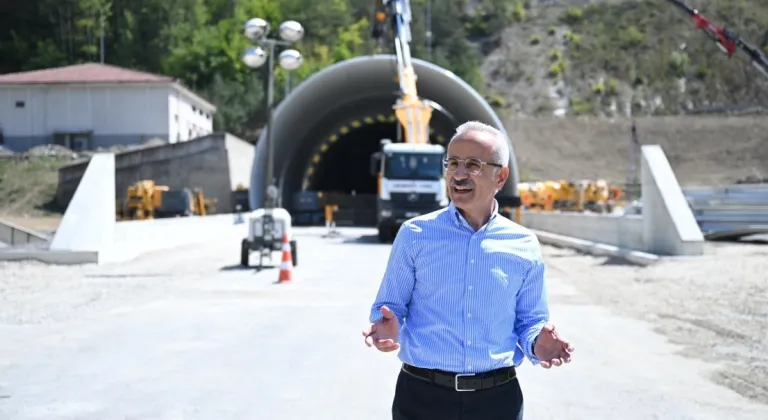 Müjde Bakan Uraloğlu'ndan geldi... 50 değil, 40 günde bitireceğiz!