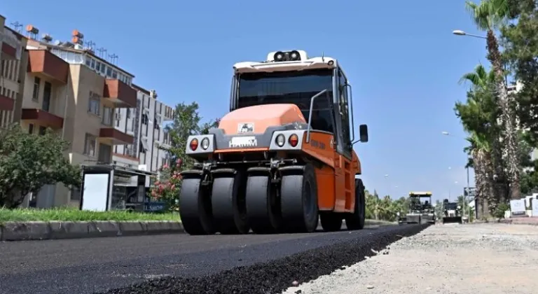 Murapaşa'da Lara Caddesi Yenilendi: Güzeloba Mahallesi'nde Yol Yenileme Çalışmaları Tamamlandı