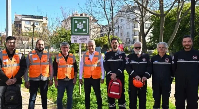 Muratpaşa'da Afet Tatbikatı: Hazırlıklı Ol, Hayata Dön!