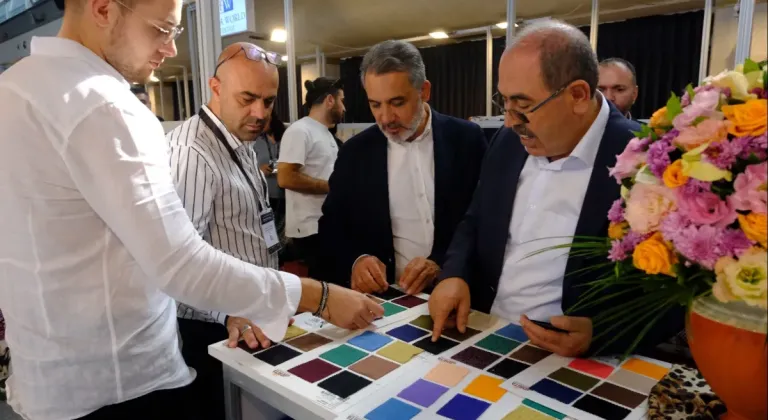 MÜSİAD Bursa Heyeti Bursa Textile Show’u ziyaret etti