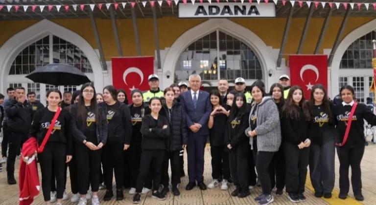 Mustafa Kemal Atatürk'ün Adana Ziyaretinin 101. Yılı Kutlandı