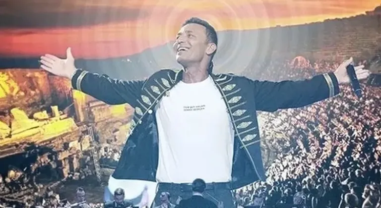 Mustafa Sandal Bu Akşam Bursa'da Sevenleriyle Buluşuyor - Unutulmaz Bir Konser Gecesi