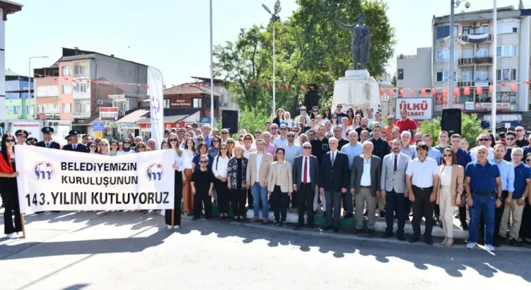 Mustafakemalpaşa Belediyesi'nin 143. Yıl Kutlamaları