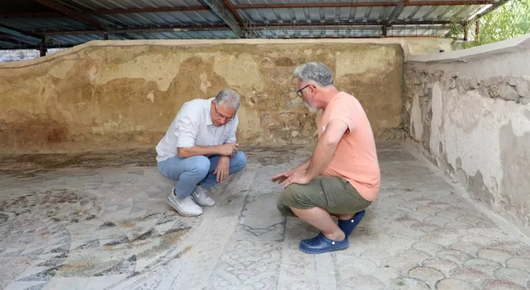 Myrleia Antik Kenti'nde Restorasyon ve Konservasyon Çalışmaları Tamamlandı