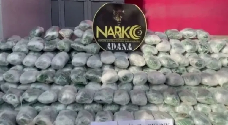 Narkoçelik-10 Operasyonunda 1 Ton 19 Kilogram Uyuşturucu Hap Şebekenin Eliyle Ele Geçirildi