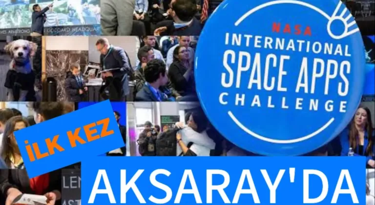 NASA Uzay Yaratıcılığı Aksaray'ı Fırtınaya Sürüklüyor