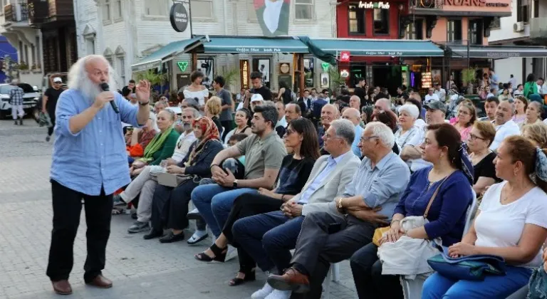 Nazım Hikmet Mudanya’da sanatla anıldı