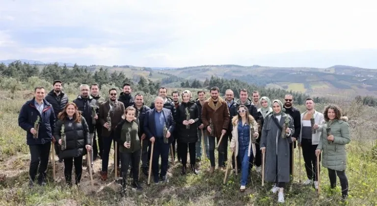 Neova Sigorta'dan Sürdürülebilir Gelecek İçin Bursa'da 100 Bin Fidanlı Orman Projesi