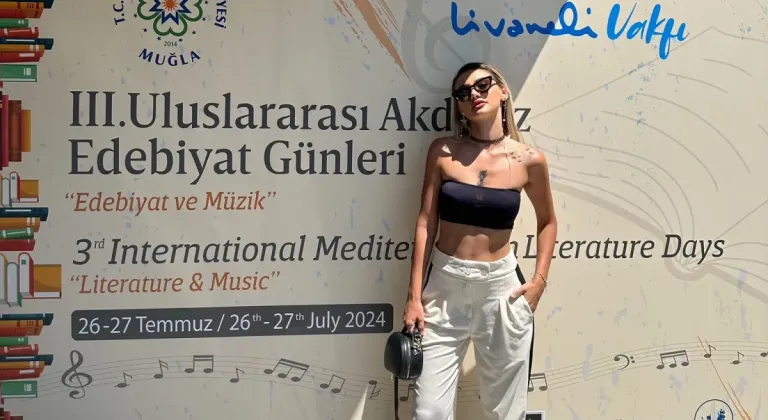 Nevide Çiçek Akdeniz Edebiyat Günleri'nde! Sanat ve Kültür Tutkusuyla Parlıyor