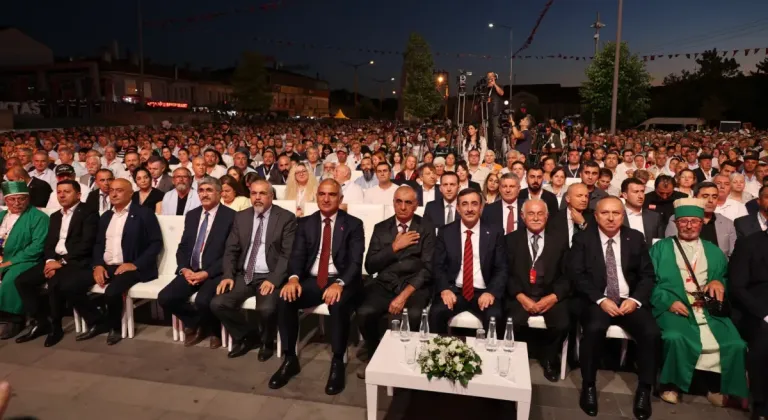 Nevşehir Belediye Başkanı Rasim Arı, Hacı Bektaş Veli anma etkinliklerine katıldı