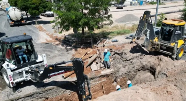 Nevşehir Belediyesi 2000 Evler Mahallesi'nde Yenileme Çalışmasını Tamamladı