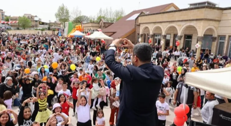 Nevşehir Belediyesi 23 Nisan Çocuk Şenliği'nde Unutulmaz Anlar Yaşattı