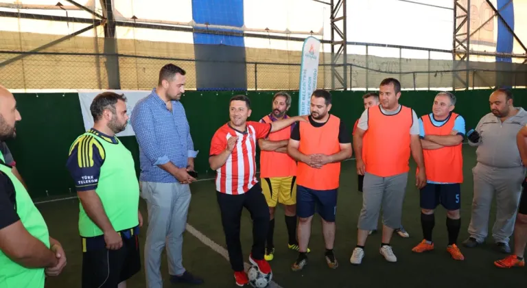 Nevşehir Belediyesi Birimler Arası Futbol Turnuvası Heyecanı!