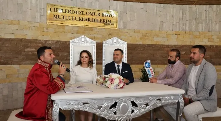 Nevşehir Belediyesi gençlerin mutluluğuna ortak oldu