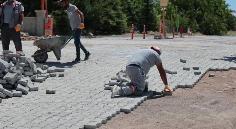 Nevşehir Belediyesi Kurban Bayramı'nda Nöbetçi Ekiplerle Görev Başındaydı