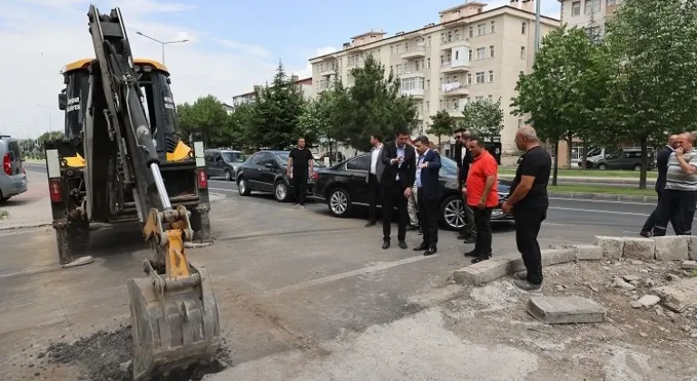 Nevşehir Belediyesi'nden altyapıya neşter