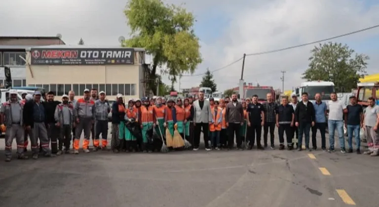 Nevşehir Belediyesi'nden detaylı temizlik çalışması