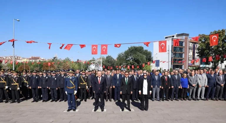 Nevşehir Valiliği'nden 30 Ağustos töreni