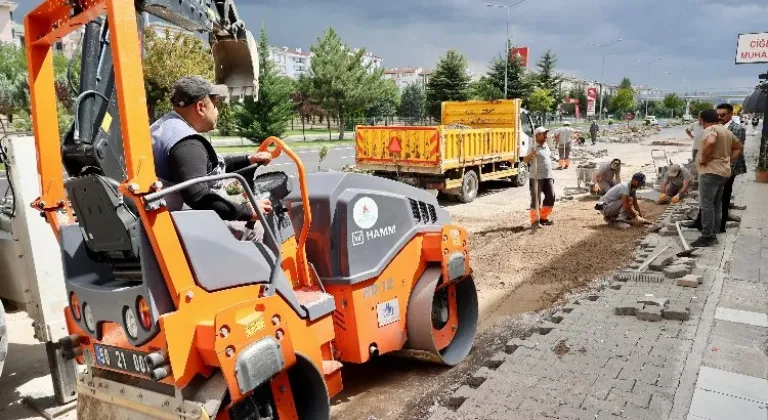 Nevşehir'de belediye ekiplerinden yoğun mesai