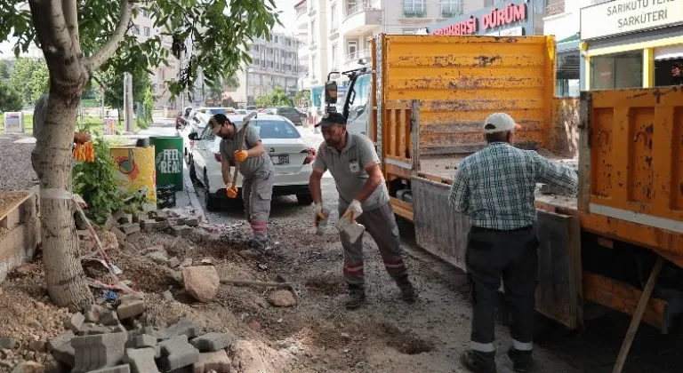 Nevşehir'de mahalleler pırıl pırıl