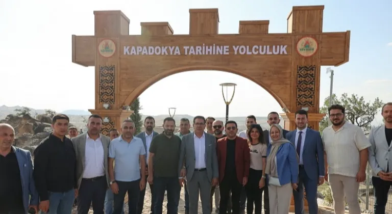 Nevşehir'de Turizme Katkı Sağlayacak Kayaşehir VR Merkezi Açıldı