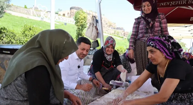 Nevşehirli annelerden ihtiyaç sahipleri için seferberlik