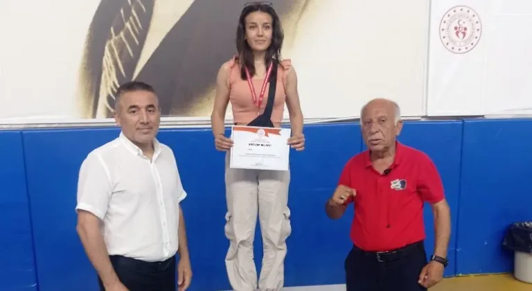 Nevşehirli sporcuların hedefi Avrupa