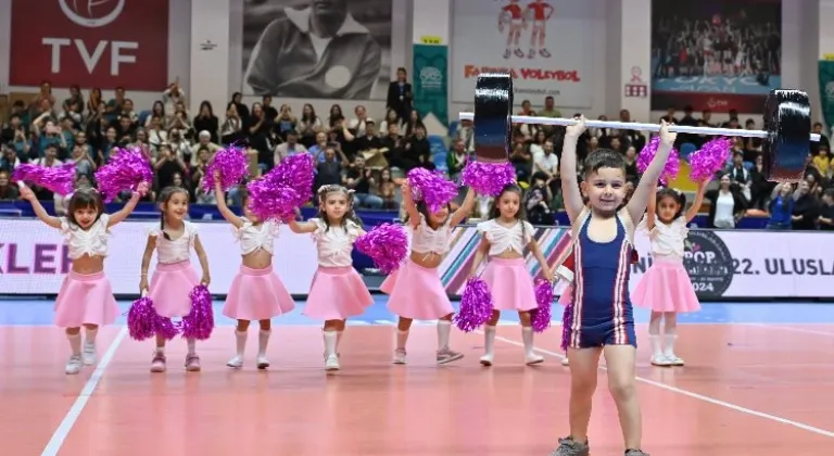 Nilüfer 22. Uluslararası Spor Şenlikleri Başladı