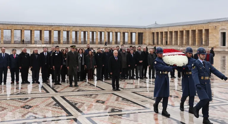 Nilüfer Belediye Başkanı Şadi Özdemir ve muhtarlar, Ankara’da anlamlı ziyaret gerçekleştirdi