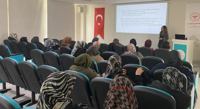 Nilüfer'de Kanser Bilincinin Yükseltilmesi İçin 742 Kişiye Ücretsiz Kanser Taraması Yapıldı