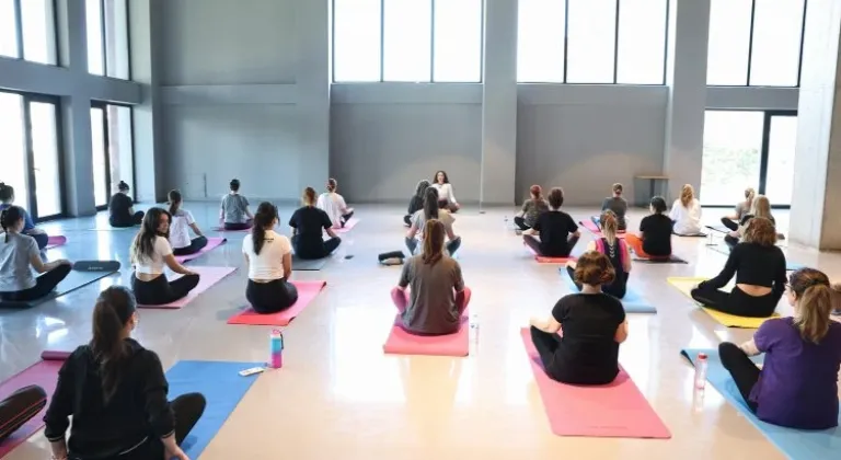 Nilüfer'de yoga buluşmaları devam ediyor