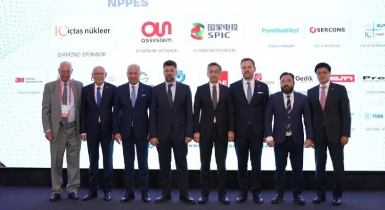 NPPES Nükleer Santraller Zirvesi'nde 325 Yeni İş Birliği Yapıldı