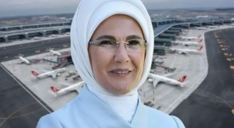 O helikopter pisti Emine Erdoğan için değil!