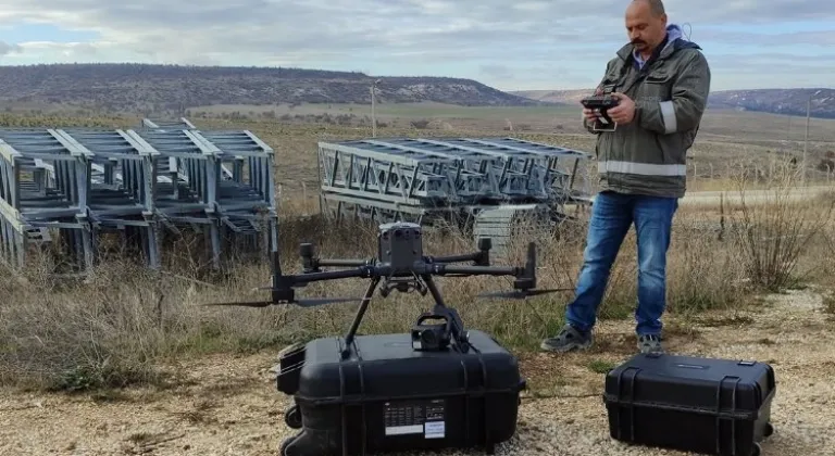 OEDAŞ Enerji Arazi Etütlerinde Dronların Kullanımına Başladı