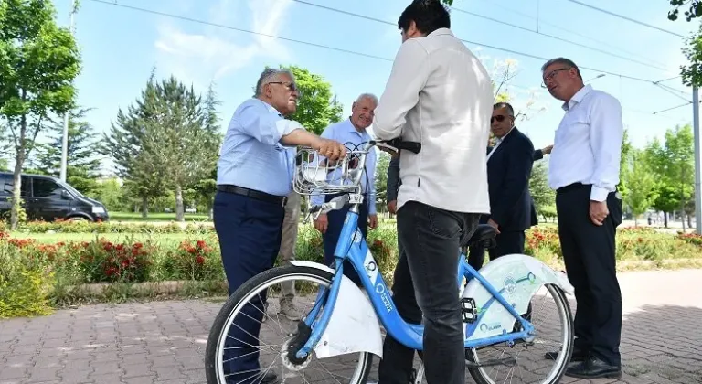 Öğrencilerden Başkan Büyükkılıç'a “KAYBİS” teşekkürü