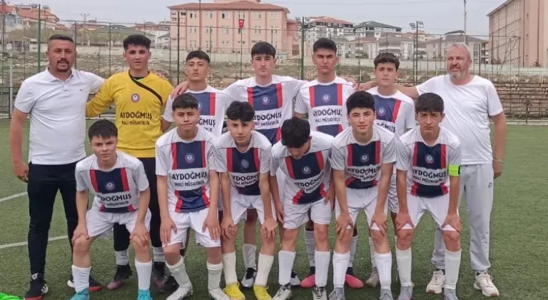 Ömer Aydoğmuş: Akdağmadeni Gücü Spor U15 Takımı İlk Maçında Galibiyetle Ayrıldı