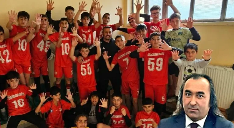 Ömer Aydoğmuş, U14 ligi maçını değerlendirdi