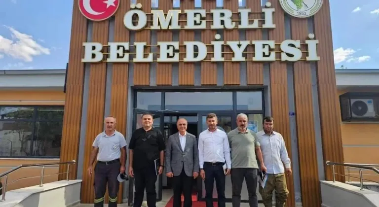 Ömerli Belediyesi ile Hizmet-iş Sendikası Arasında İşçilere Yönelik Ek Zam Protokolü İmzalandı