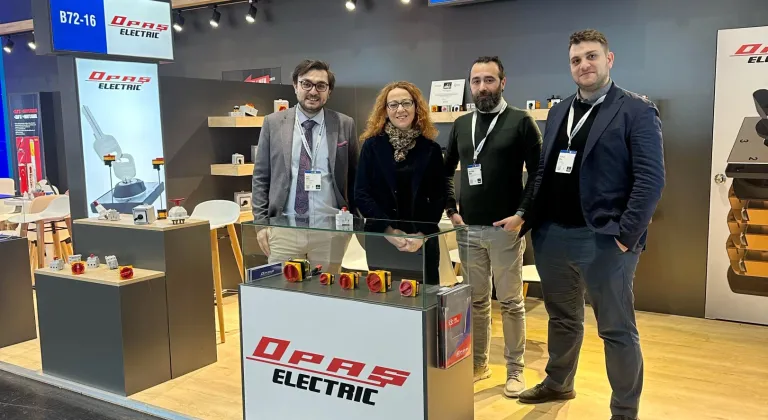 Opaş Elektrik, İTO İle Hannover Messe Industry 2025 Fuarında İz Bıraktı